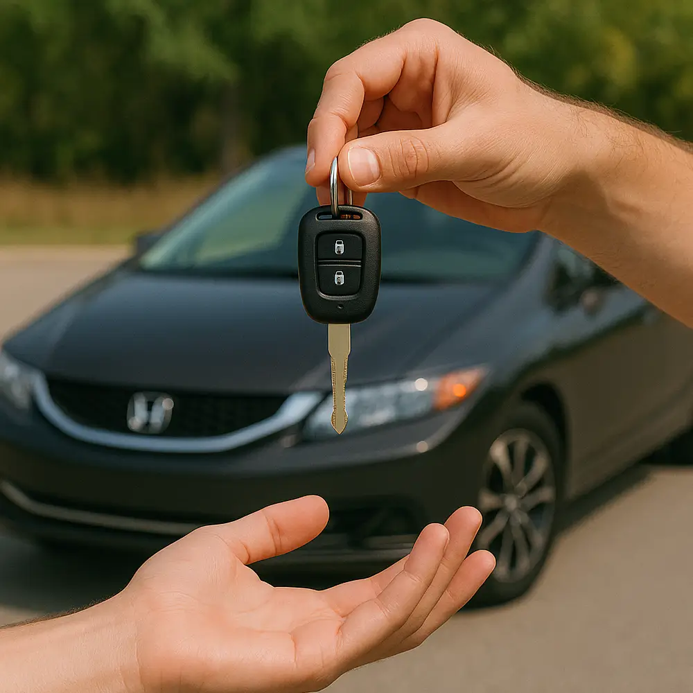 Bring your car to us.