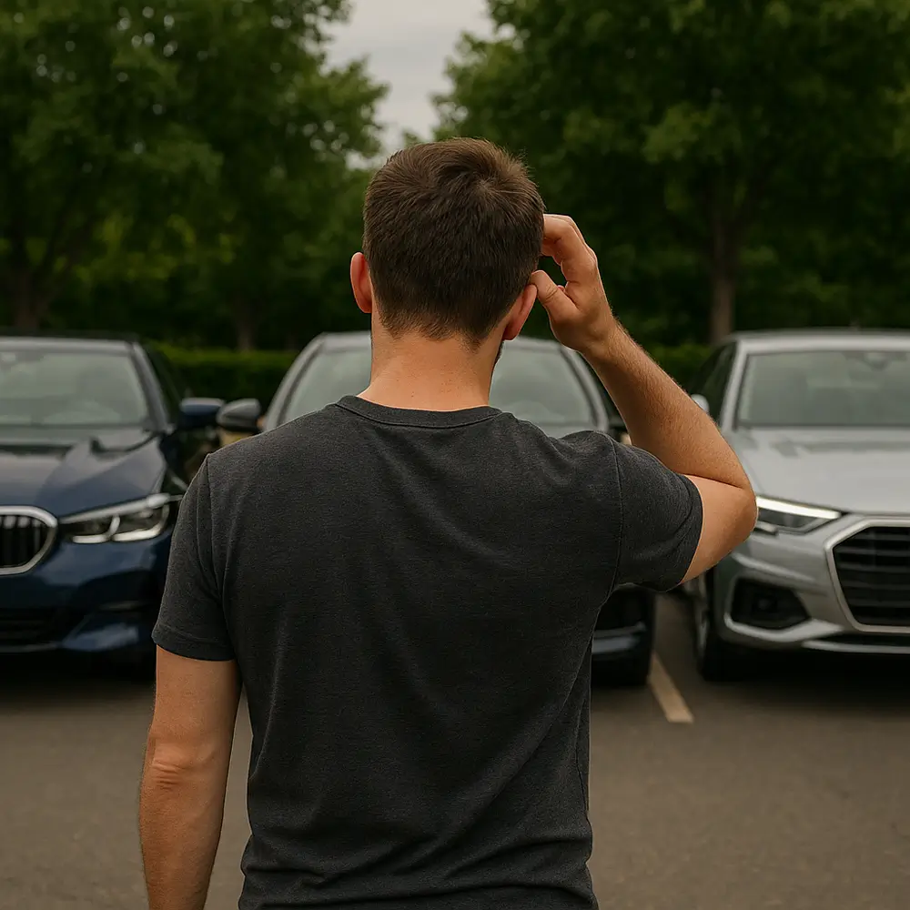 Choose your new car.